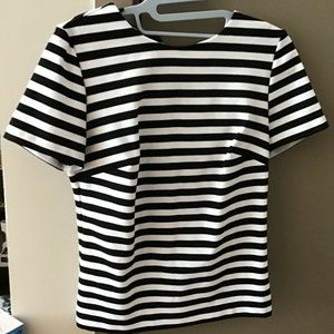 Michael Michael Kors Stripe Striped Top Size XS